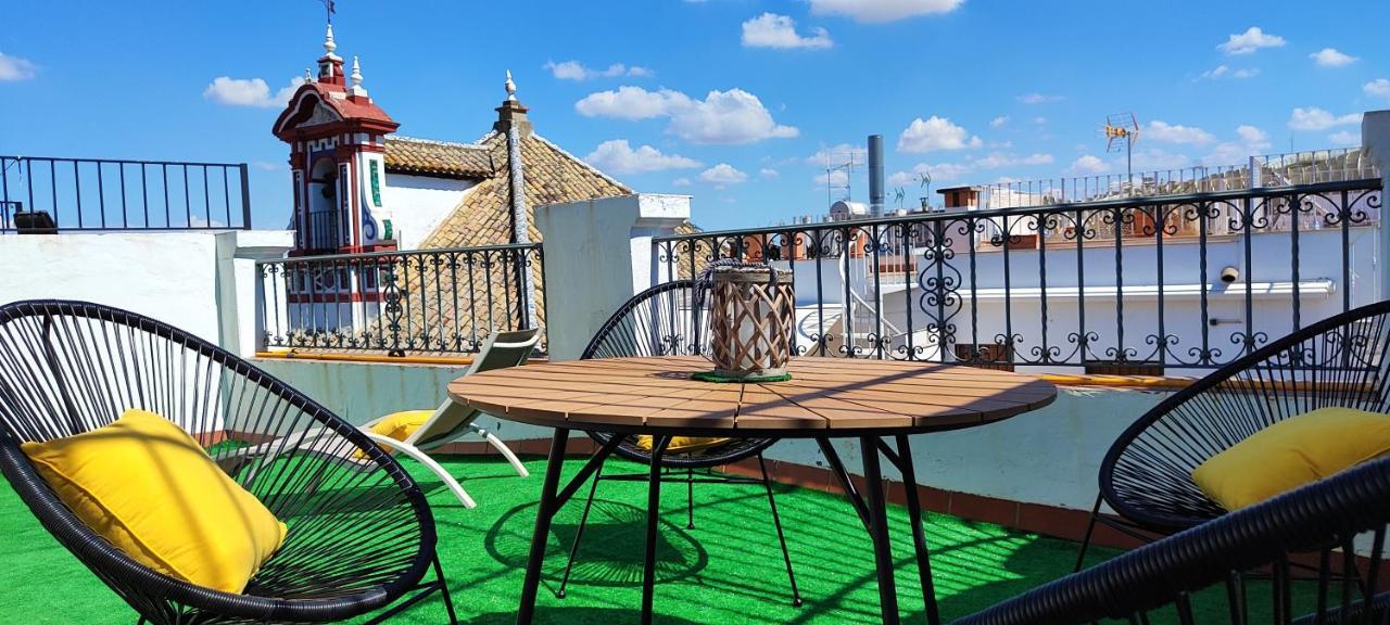 Hostly Orfila 3A-3B Exclusive Penthouse-Center-Fibre-Parking Optional Apartment Seville Ngoại thất bức ảnh