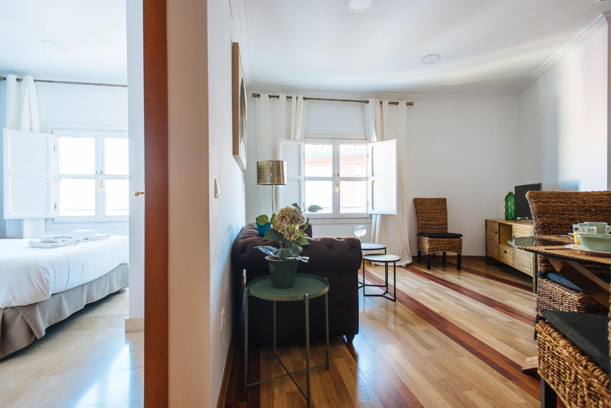 Hostly Orfila 3A-3B Exclusive Penthouse-Center-Fibre-Parking Optional Apartment Seville Ngoại thất bức ảnh