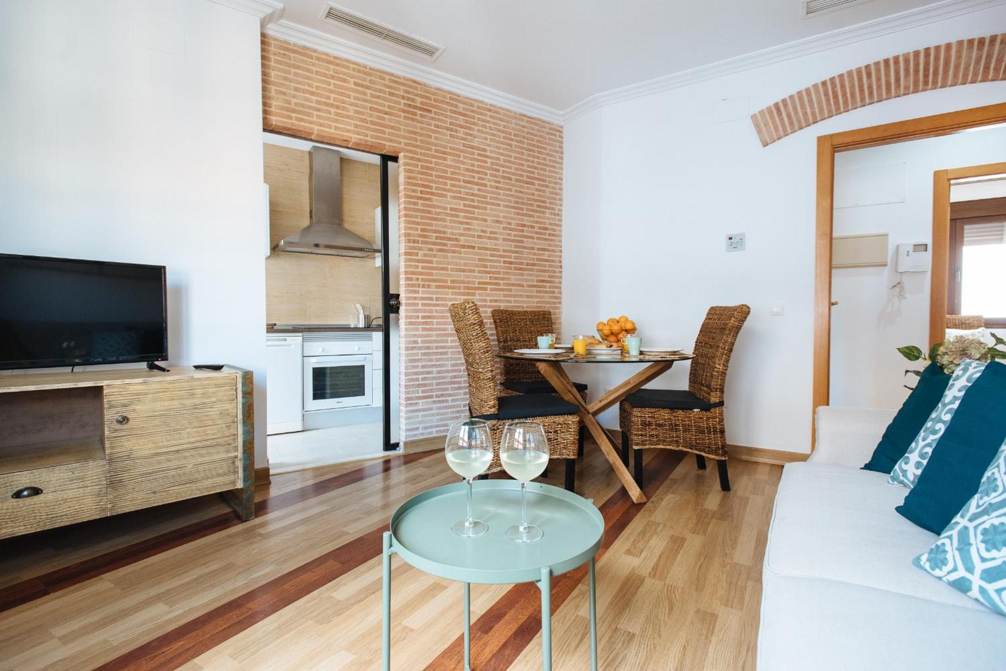 Hostly Orfila 3A-3B Exclusive Penthouse-Center-Fibre-Parking Optional Apartment Seville Ngoại thất bức ảnh