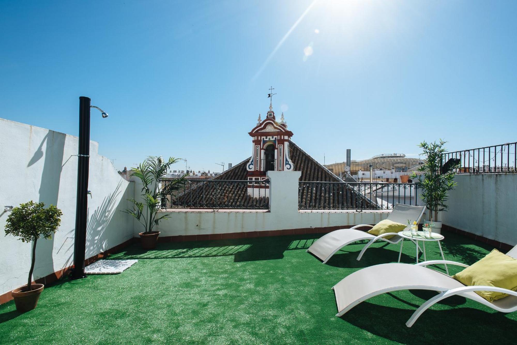 Hostly Orfila 3A-3B Exclusive Penthouse-Center-Fibre-Parking Optional Apartment Seville Ngoại thất bức ảnh