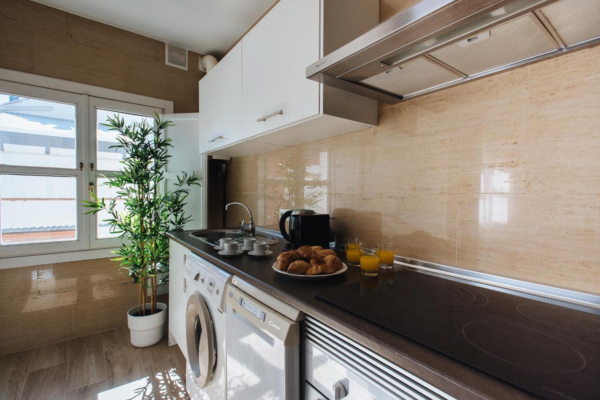 Hostly Orfila 3A-3B Exclusive Penthouse-Center-Fibre-Parking Optional Apartment Seville Ngoại thất bức ảnh