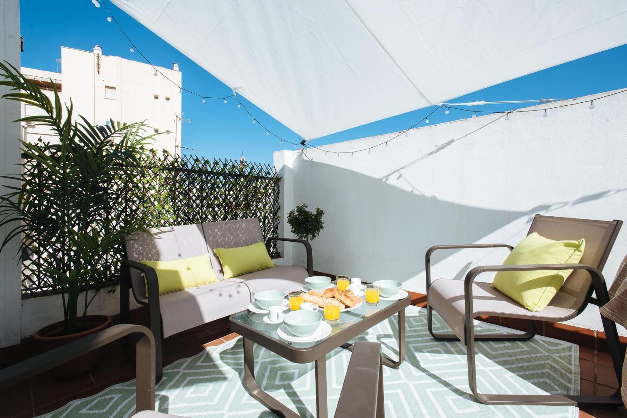 Hostly Orfila 3A-3B Exclusive Penthouse-Center-Fibre-Parking Optional Apartment Seville Ngoại thất bức ảnh
